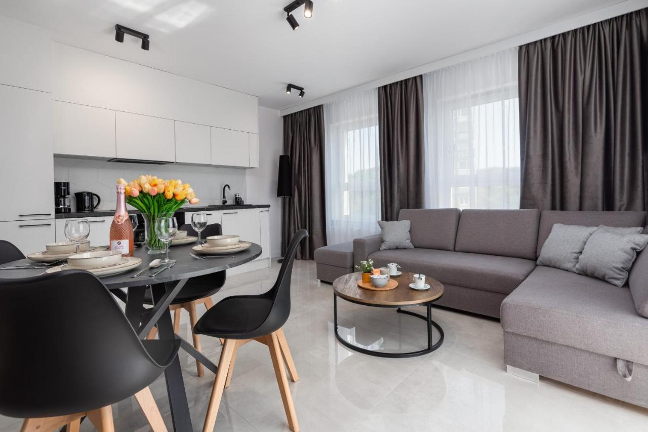 Sun Towers Lux Apartments By Renters Prestige Świnoujście Exterior foto