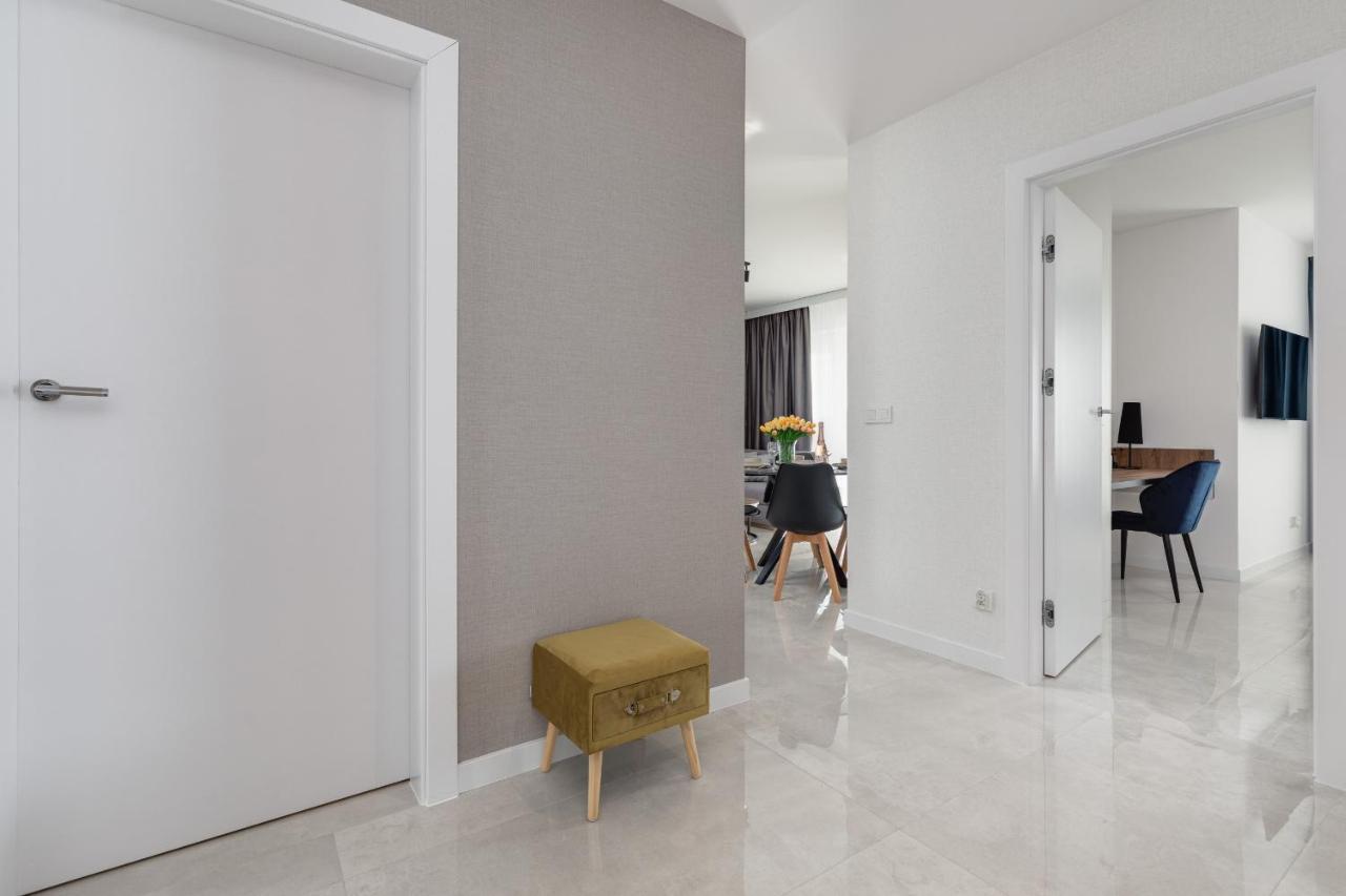 Sun Towers Lux Apartments By Renters Prestige Świnoujście Exterior foto