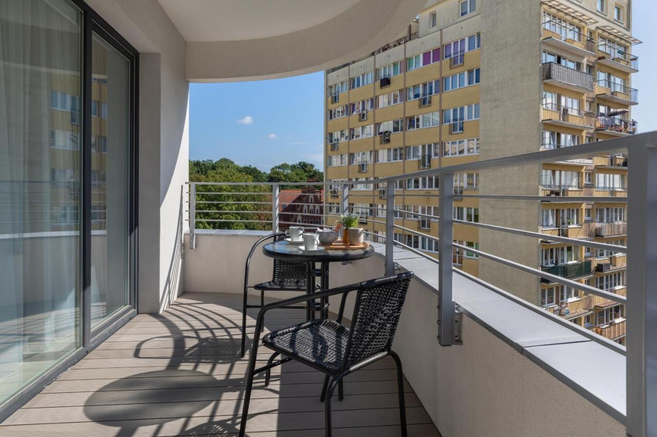 Sun Towers Lux Apartments By Renters Prestige Świnoujście Exterior foto