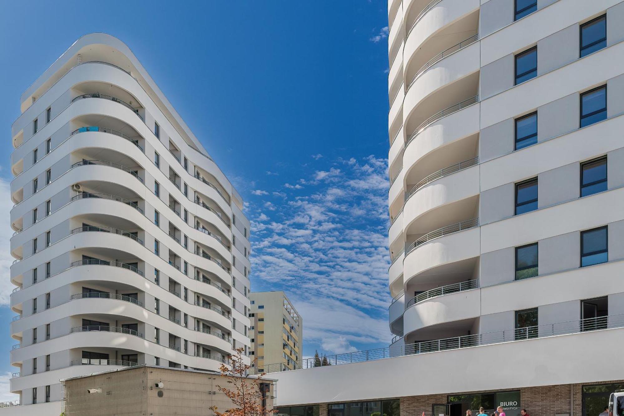Sun Towers Lux Apartments By Renters Prestige Świnoujście Exterior foto