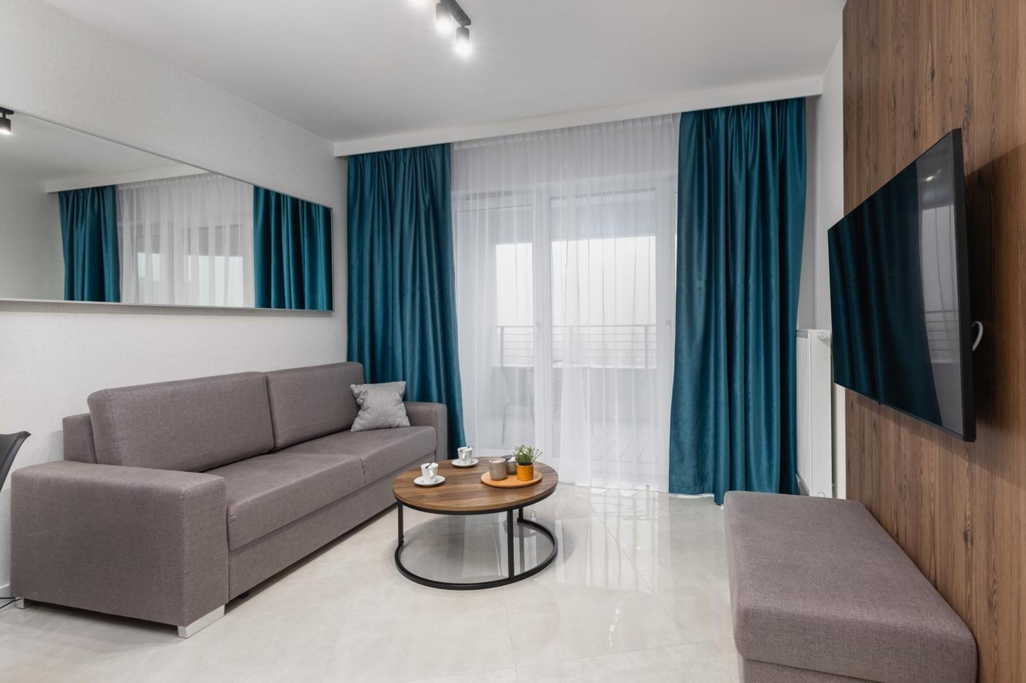 Sun Towers Lux Apartments By Renters Prestige Świnoujście Exterior foto