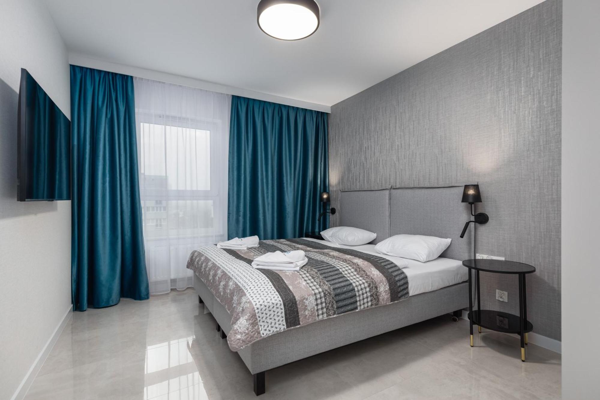 Sun Towers Lux Apartments By Renters Prestige Świnoujście Exterior foto