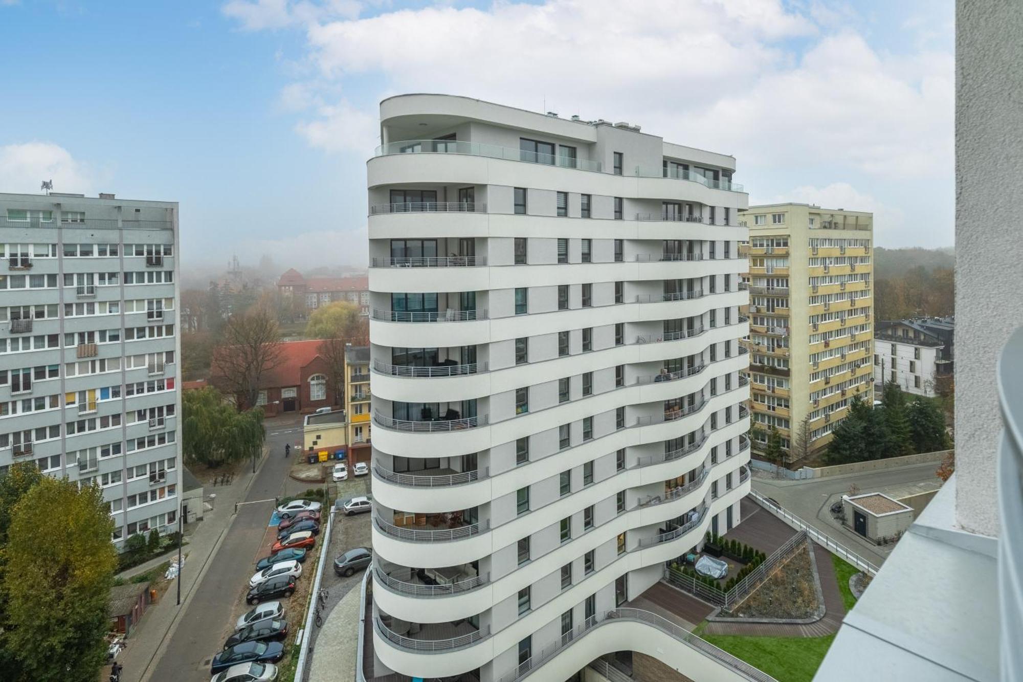Sun Towers Lux Apartments By Renters Prestige Świnoujście Exterior foto