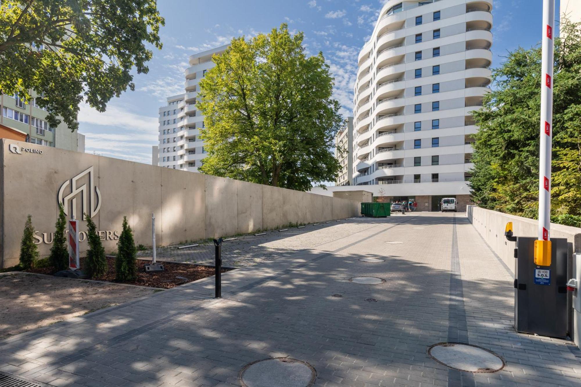 Sun Towers Lux Apartments By Renters Prestige Świnoujście Exterior foto